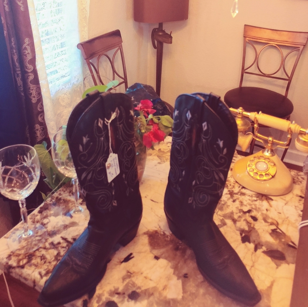 El General Women's Leather Boots